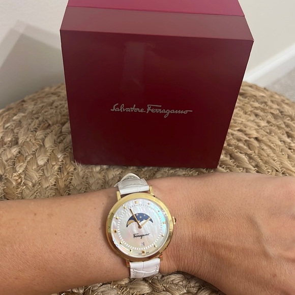 Salvatore Ferragamo | Accessories | Salvatore Ferragamo Moon Phase